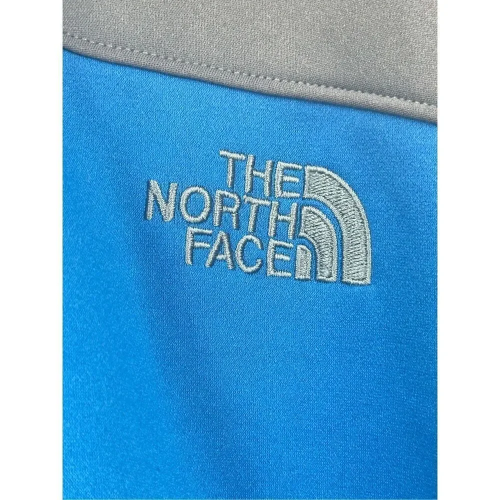 North Face size XL blue & gray jacket full zipper